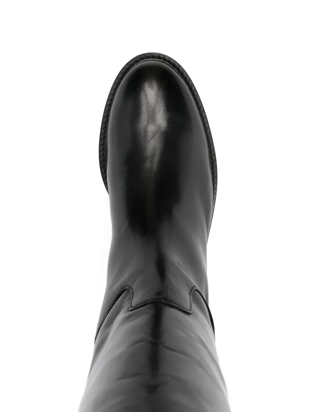 Metisse 30 mm laarzen met rits Zwart