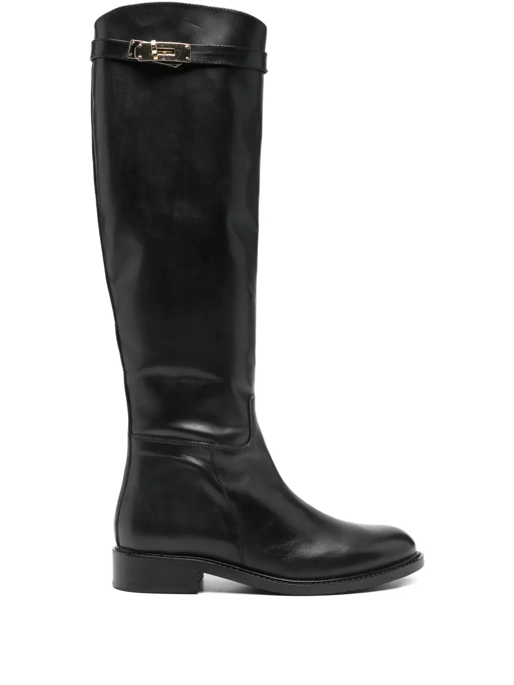 Metisse 30mm buckle strap boot | negro | Image 1