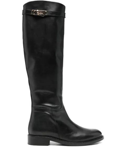 Metisse 30mm buckle strap boots