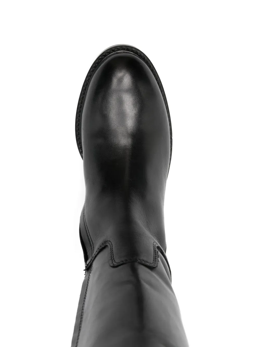 Metisse 30 mm laarzen met gespband Zwart