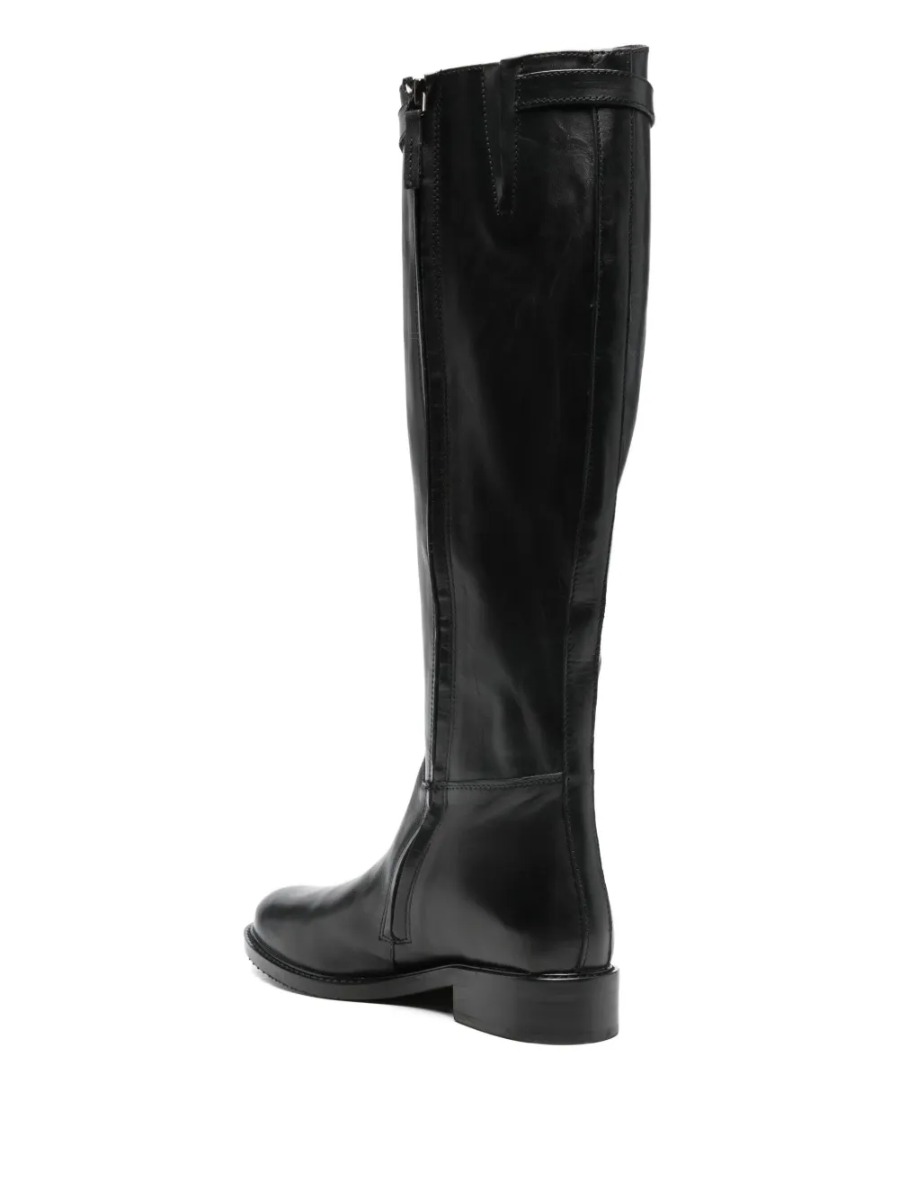 Metisse 30 mm laarzen met gespband Zwart