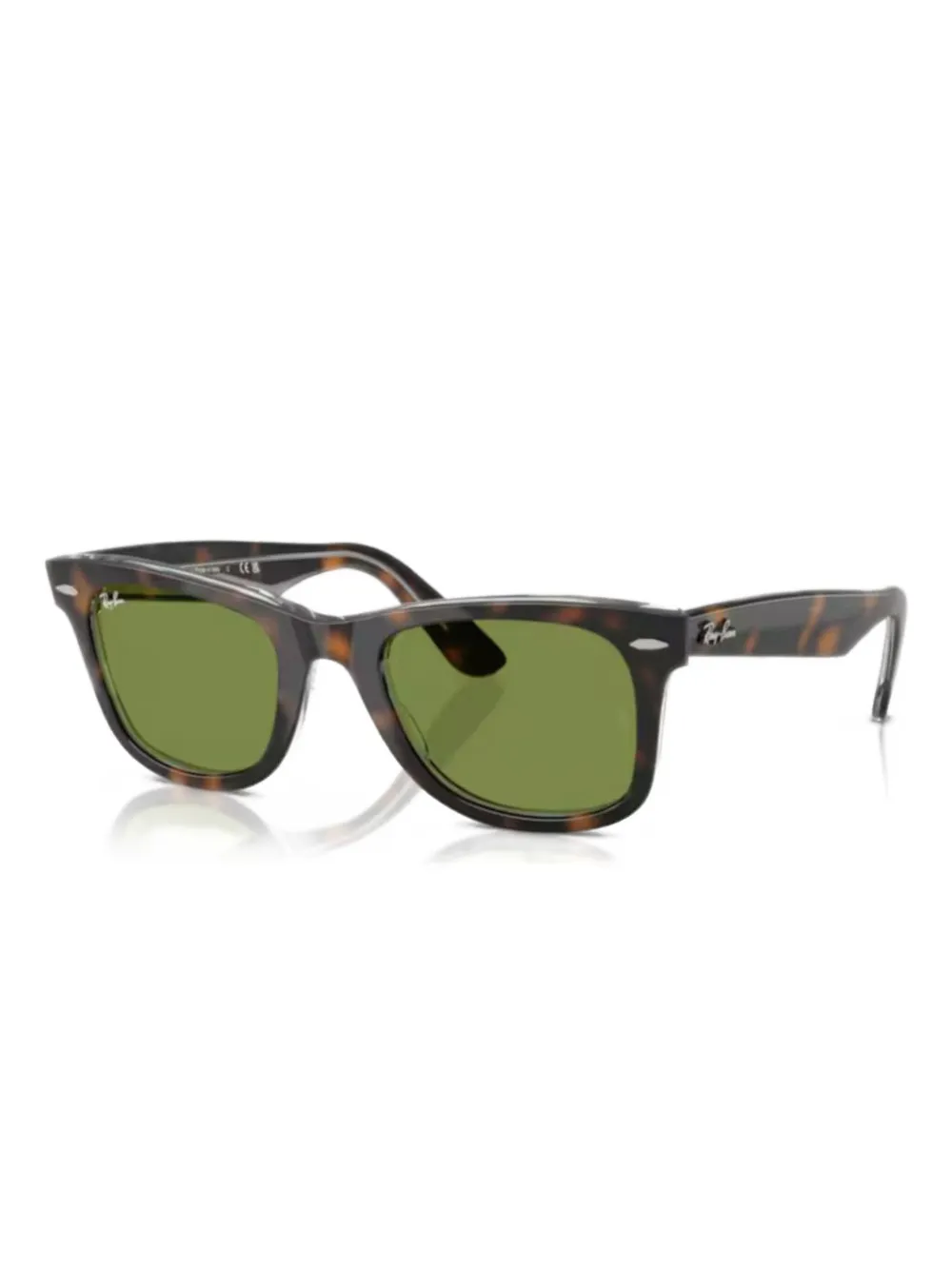 Ray-Ban 2140 wayfarer-frame sunglasses | Brown | Image 1