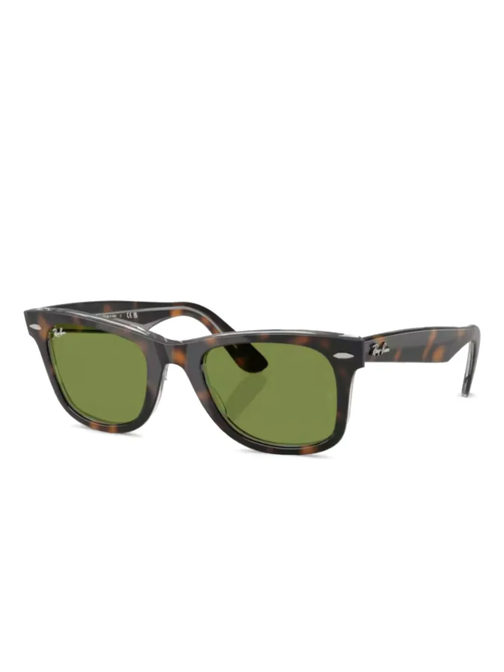 Ray-Ban lentes de sol con armazón wayfarer 2140 | marrón | Image 1
