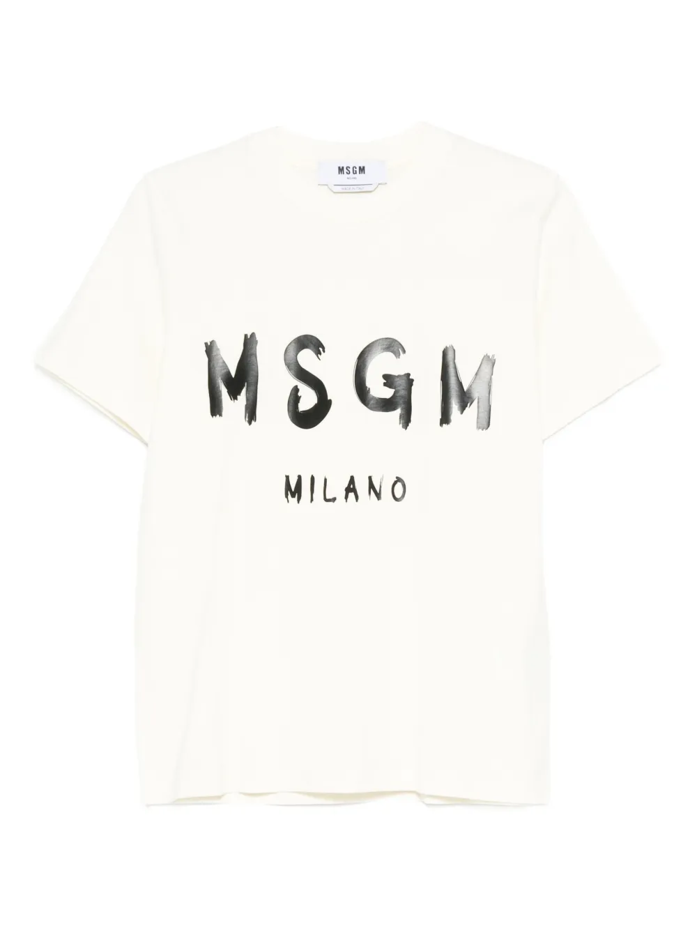 MSGM playera con logo estampado | neutro | Image 1