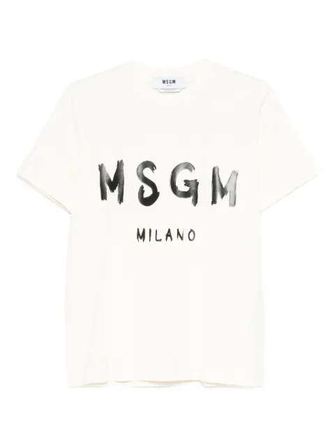 MSGM logo T-shirt