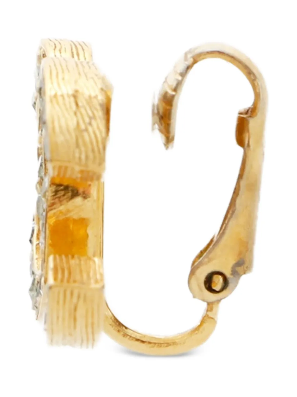 CHANEL Pre-Owned aretes clip CC Mark 1970 | Image 2