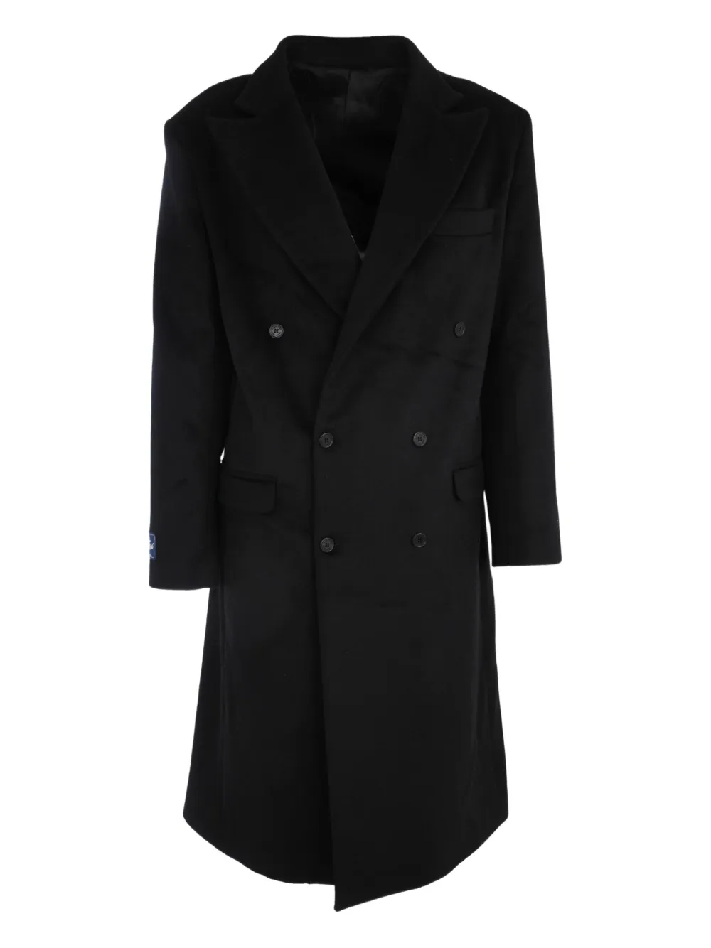 Family First abrigo con doble botonadura | negro | Image 1