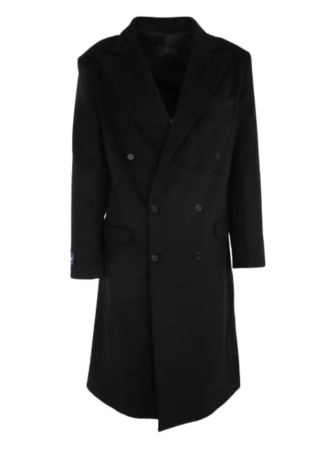 Family First double-breasted coat