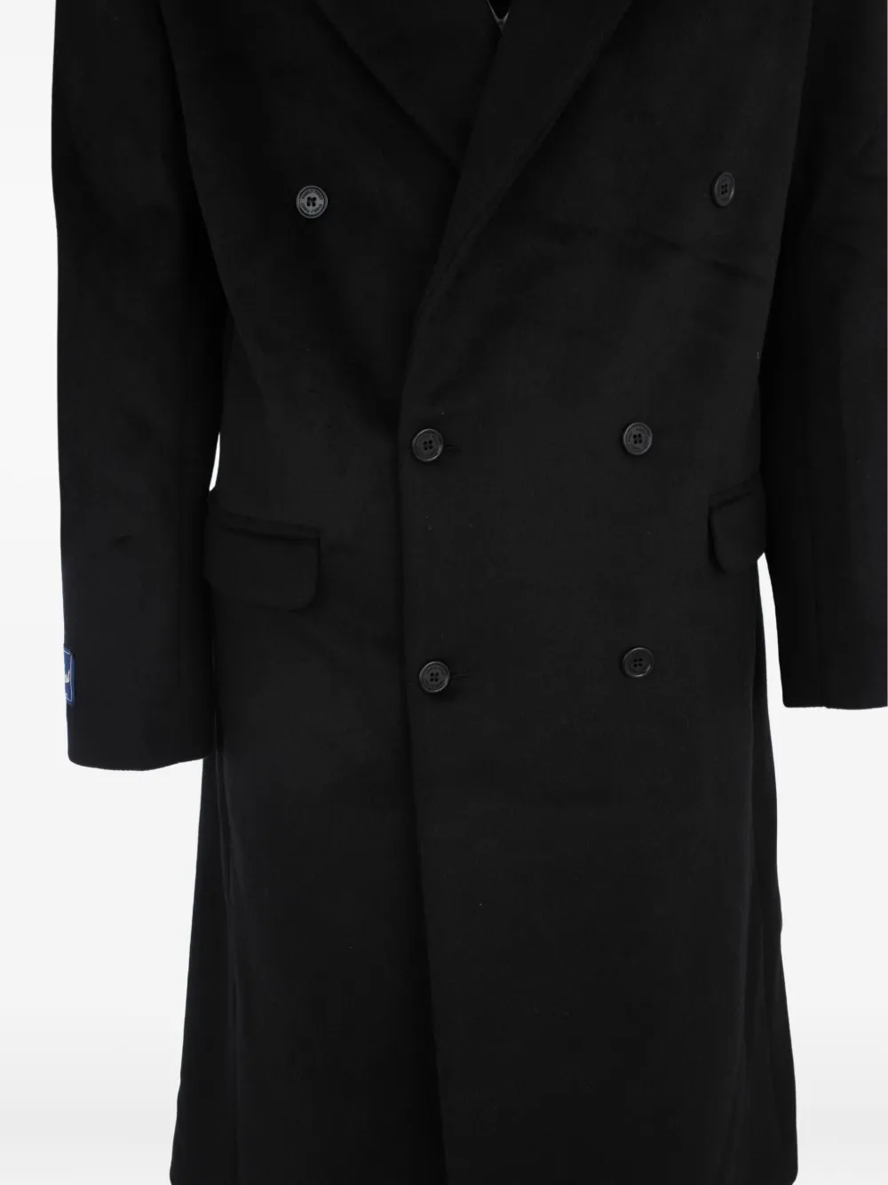 Family First Jas met dubbele rij knopen Zwart