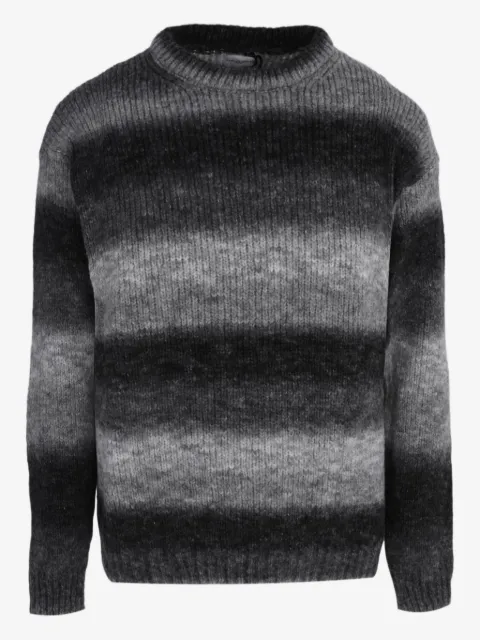 Family First Faded crew-neck sweater