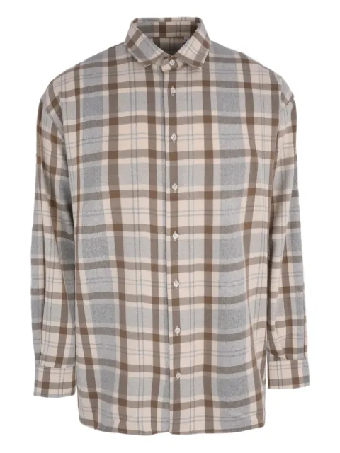 Family First LFNF checked shirt