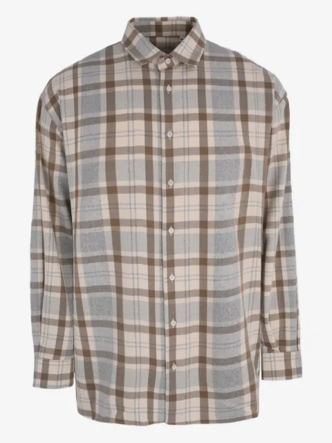 Family First LFNF checked shirt