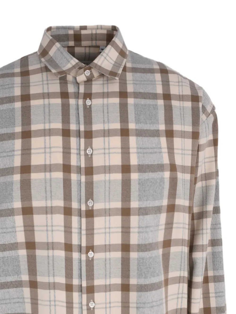 Family First LFNF geruit overhemd Beige