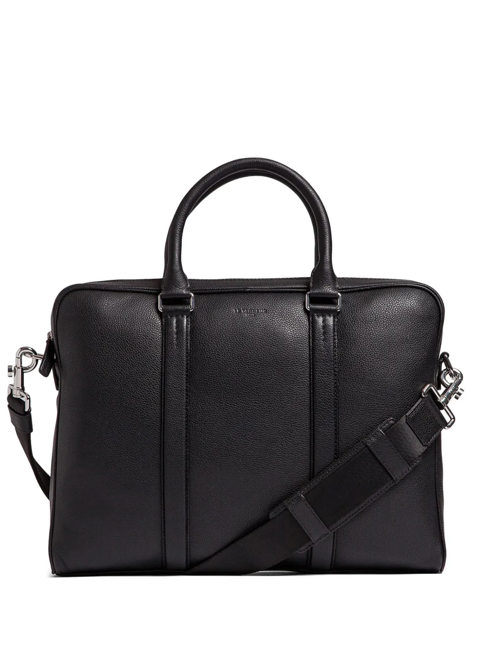Le Tanneur Charles top-handle briefcase | noir | Image 1