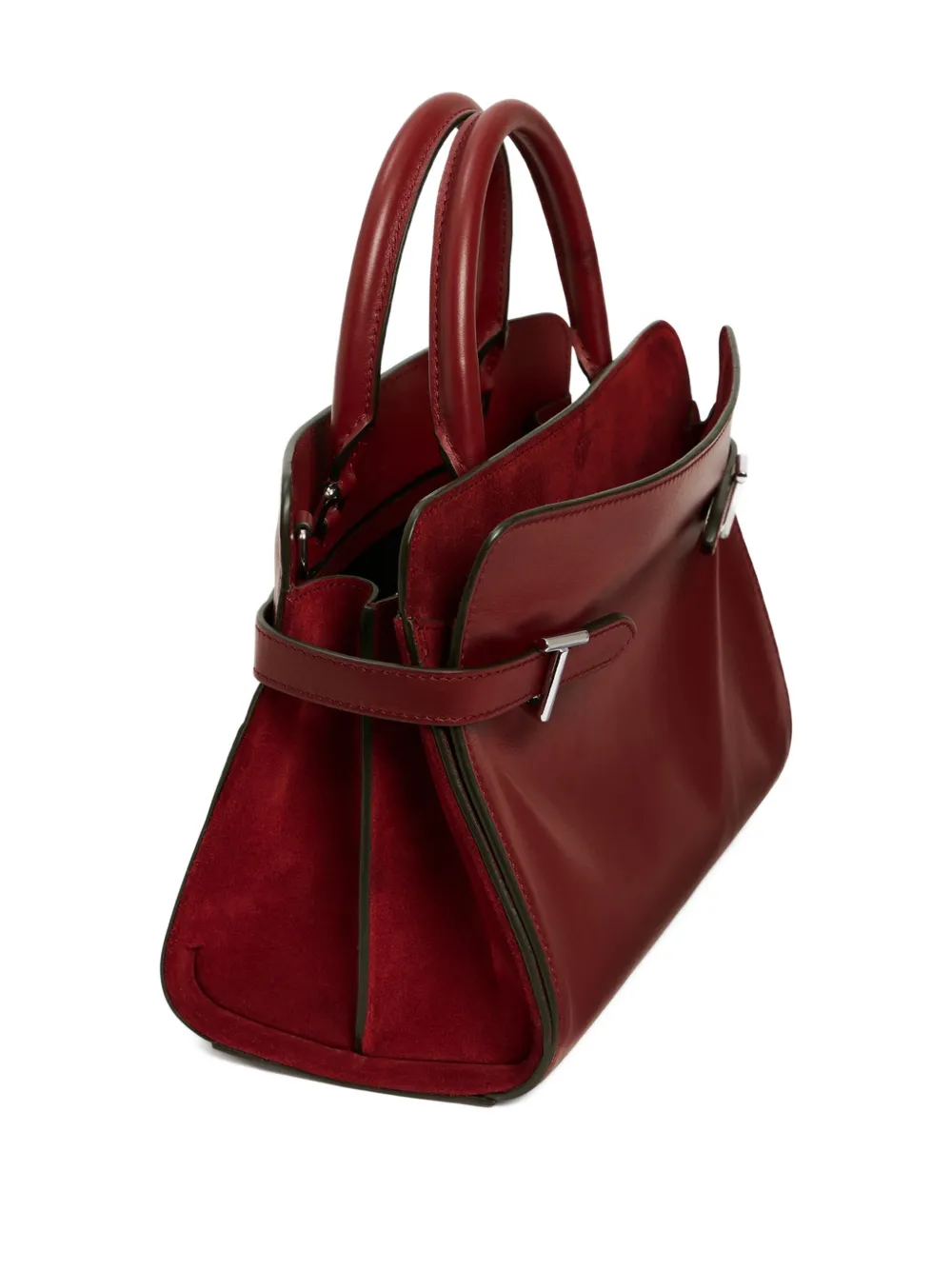 Le Tanneur Emie tote bag - Rood