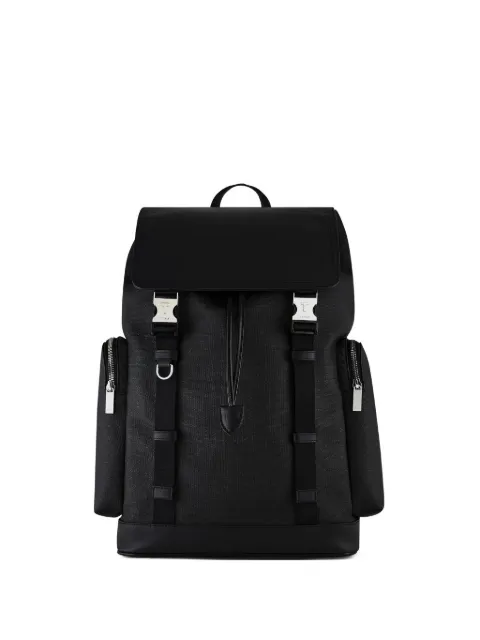 Le Tanneur Maurice buckle backpack