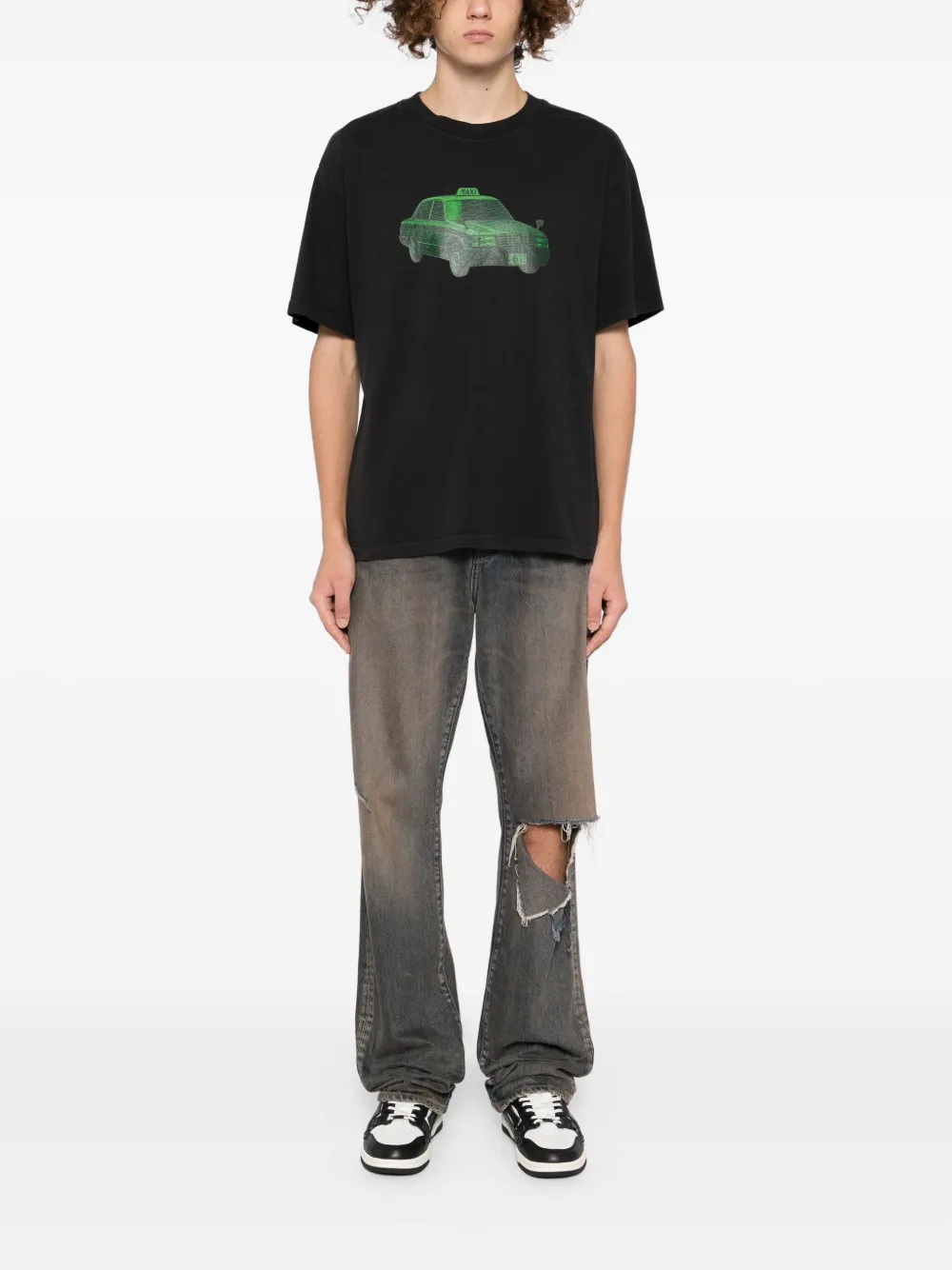 Melt T-Shirt mit grafischem Print | T-Shirts | Image 2