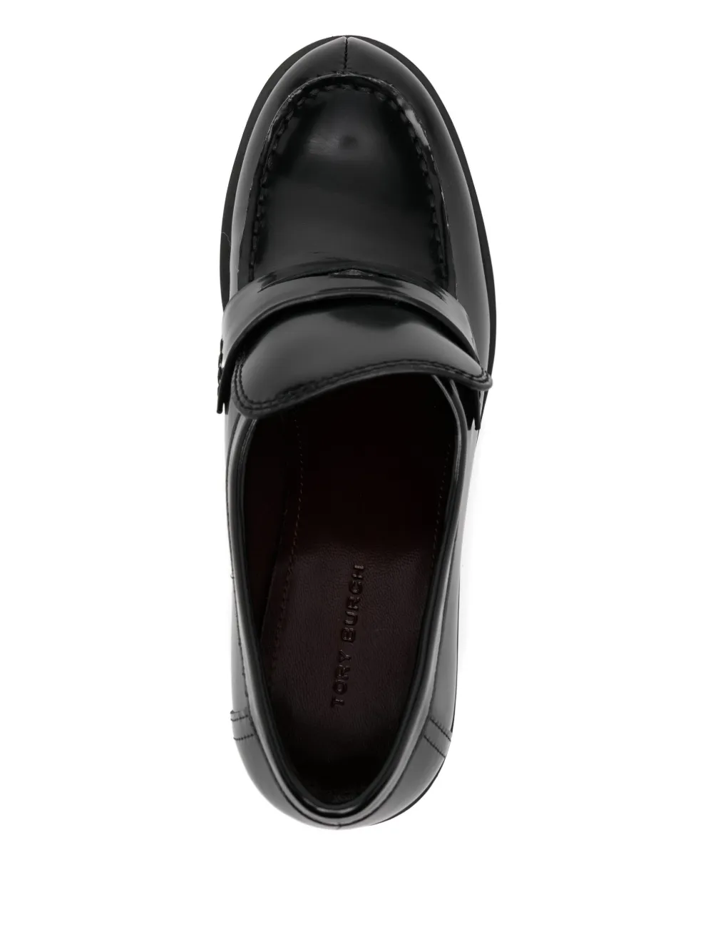 Tory Burch 65 mm Classic Lug loafers Zwart