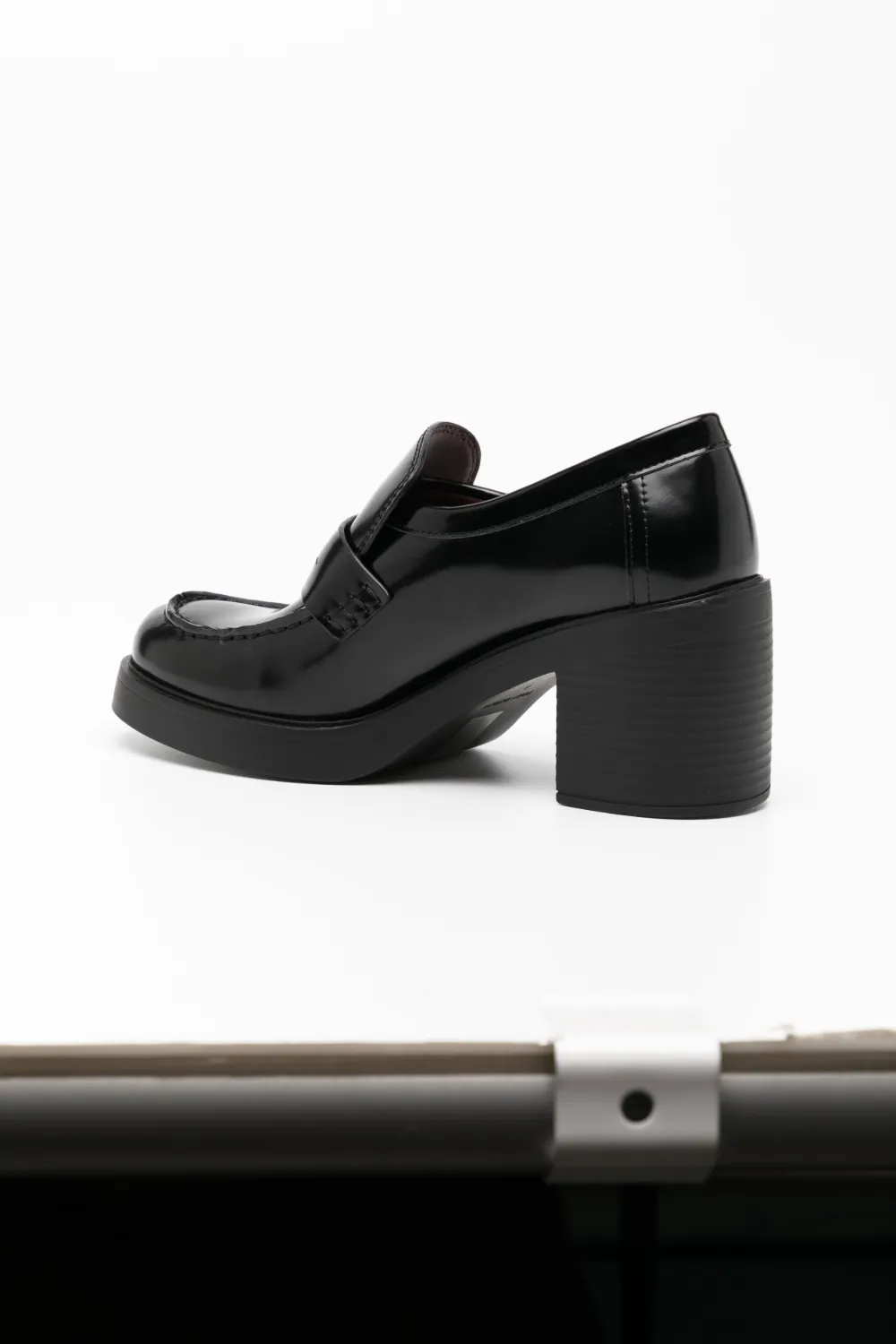 Tory Burch 65 mm Classic Lug loafers Zwart