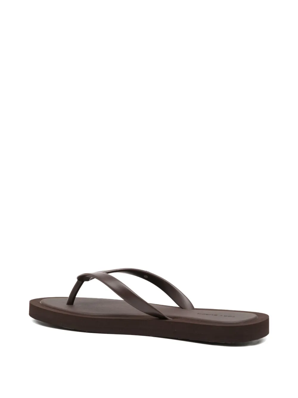 Tory Burch Kira teenslippers Bruin