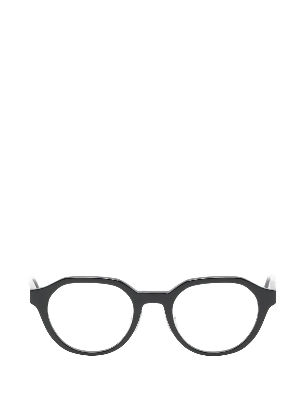 Thom Browne Eyewear round-frame glasses - Nero