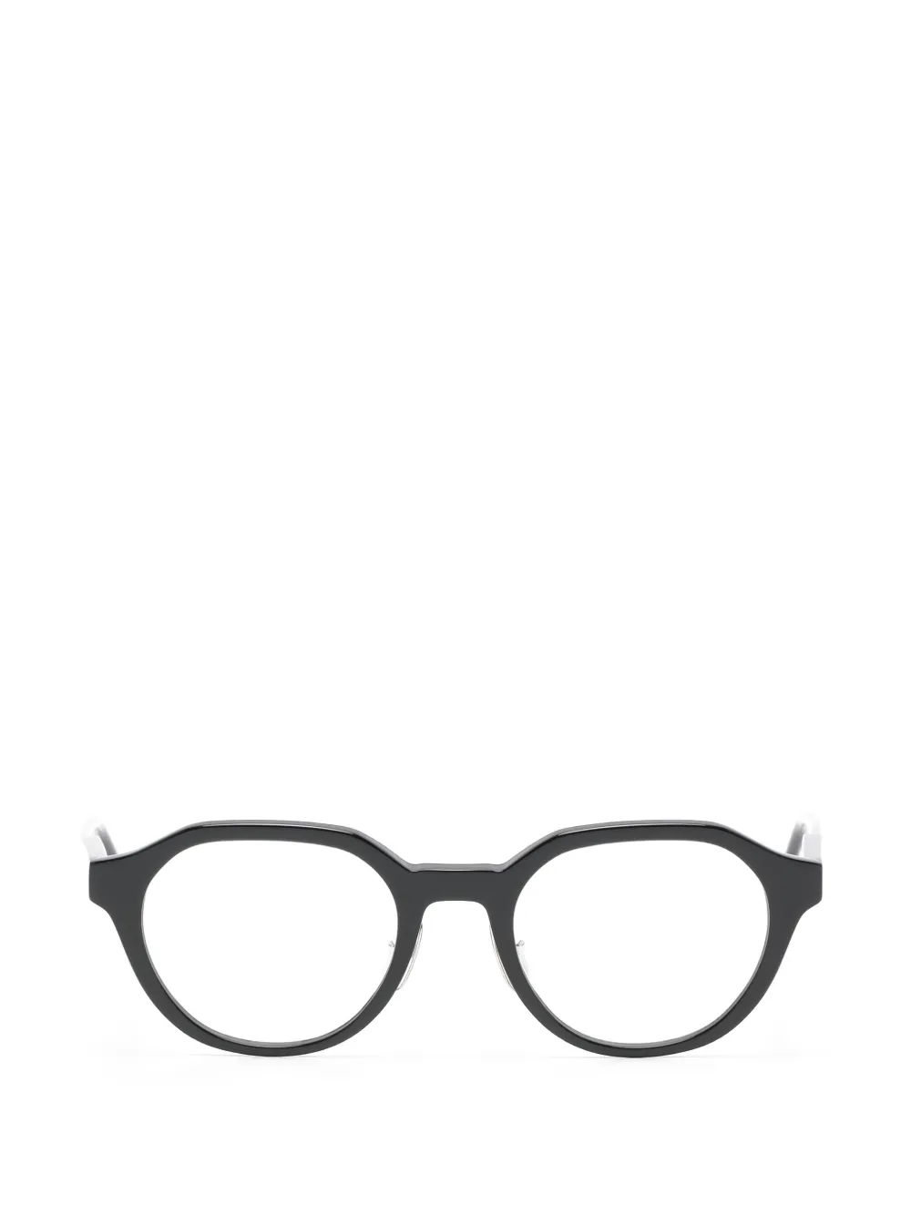 Thom Browne Eyewear round-frame glasses - Nero