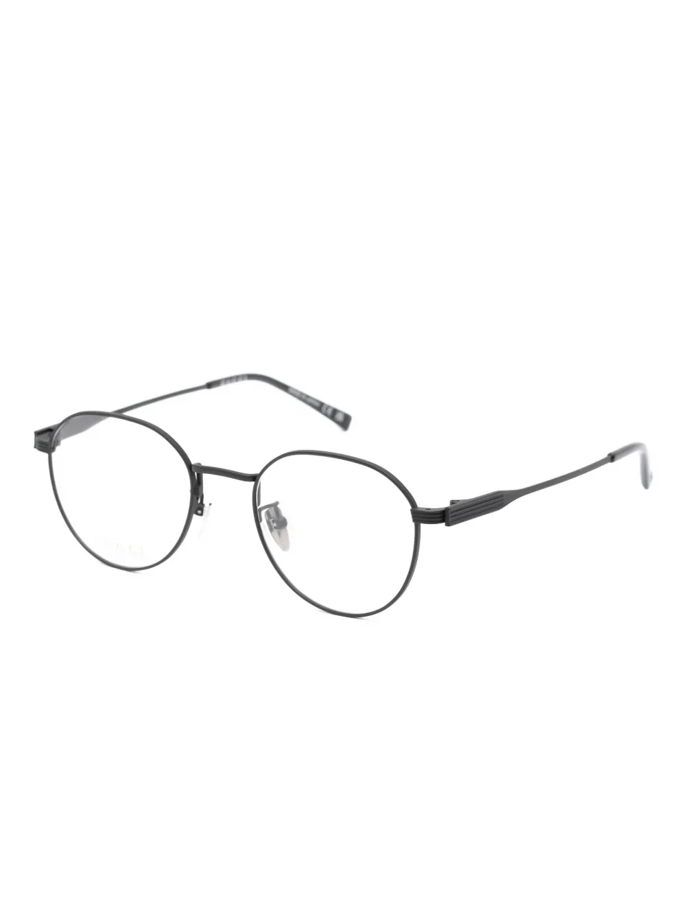 Gucci Eyewear round-frame glasses | Men | Image 2