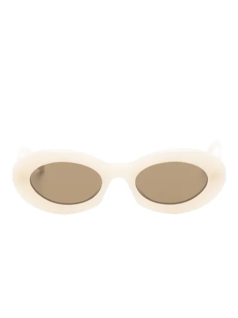 Saint Laurent Eyewear oval-frame sunglasses