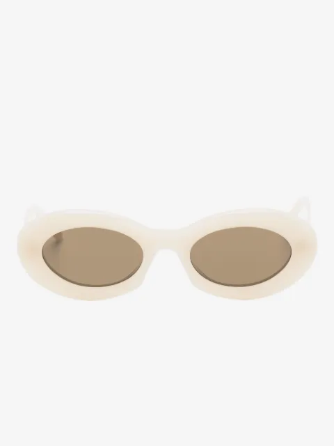 Saint Laurent Eyewear oval-frame sunglasses