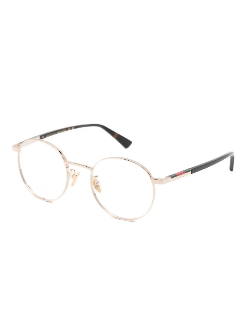 Gucci Eyewear round-frame glasses | Men | Image 2
