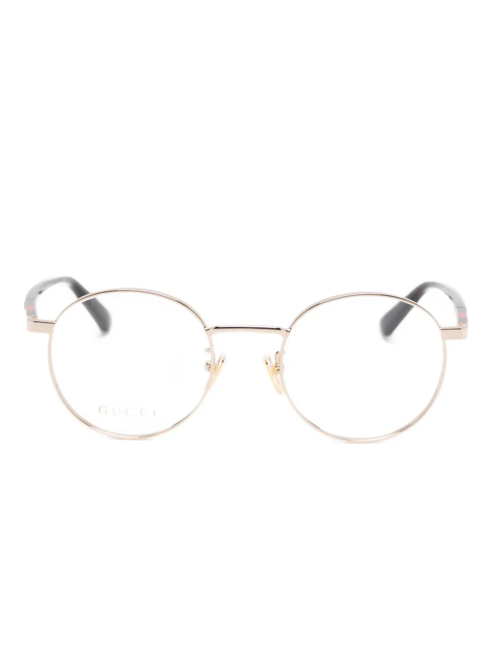 Gucci Eyewear round-frame glasses | Gold | Image 1
