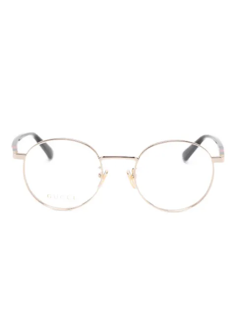 Gucci Eyewear round-frame glasses