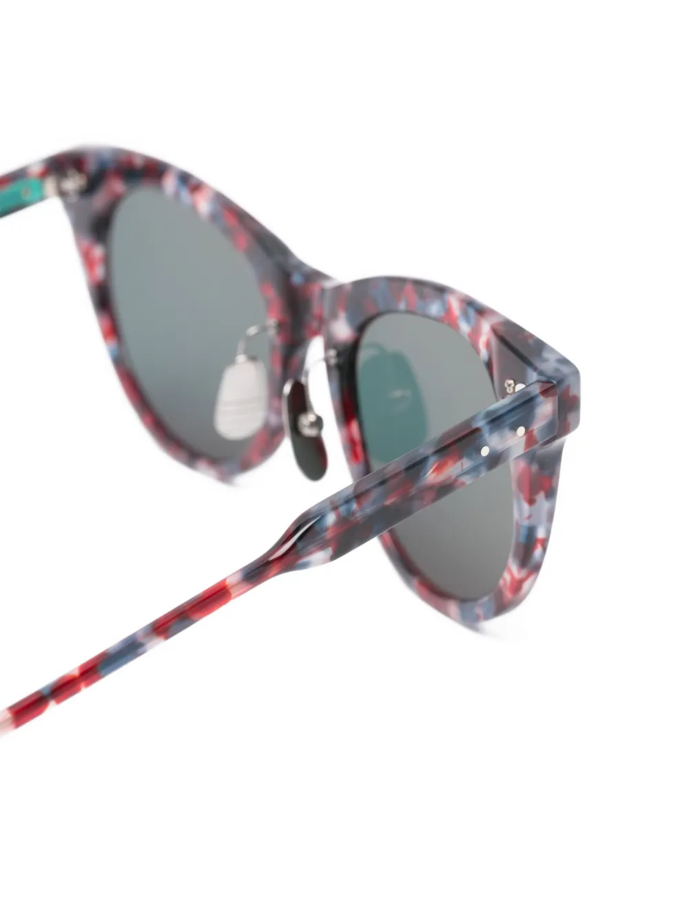 Thom Browne Round-frame Sunglasses In Multi