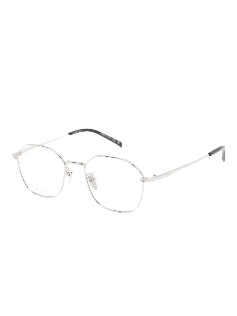 Gucci Eyewear lunettes de vue à monture géométrique | Homme | Image 2