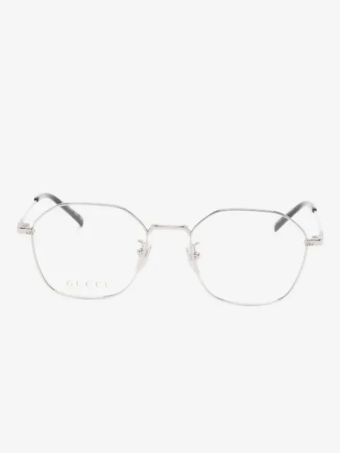 Gucci Eyewear geometric-frame glasses