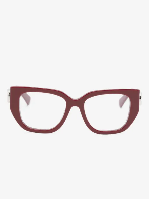 Gucci Eyewear butterfly-frame glasses 
