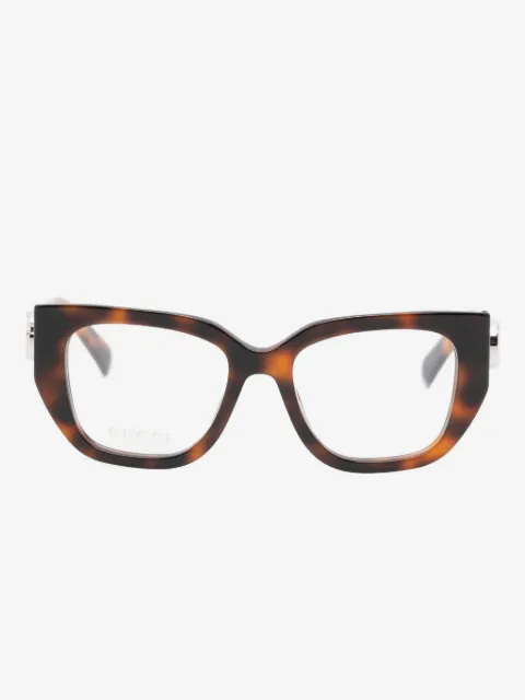 Gucci Eyewear lentes con armazón cat eye