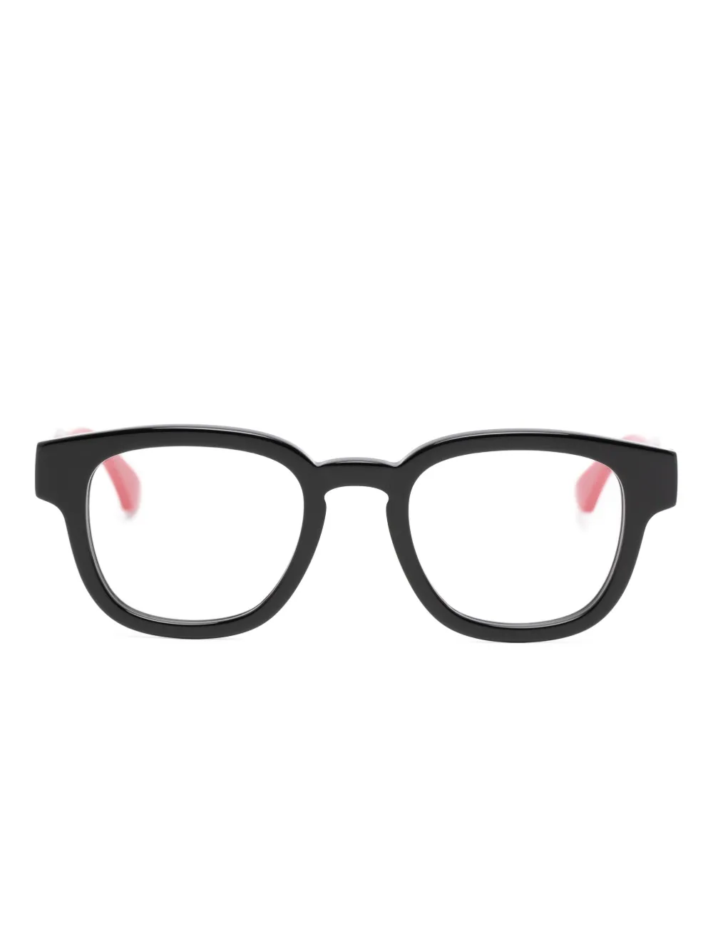 Gucci Eyewear round-frame glasses | Green | Image 1