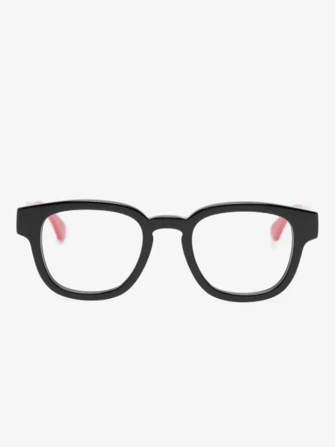 Gucci Eyewear lentes con armazón redonda