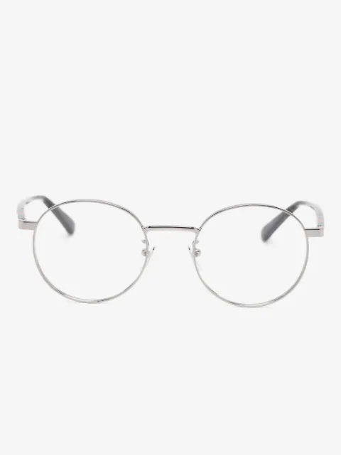 Gucci Eyewear lentes con armazón redonda