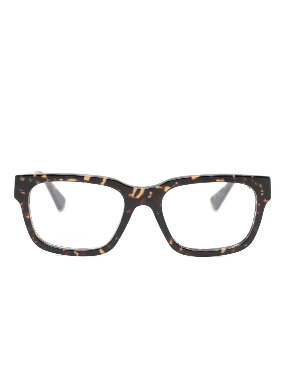 Gucci Eyewear square-frame glasses | Brown | Image 1