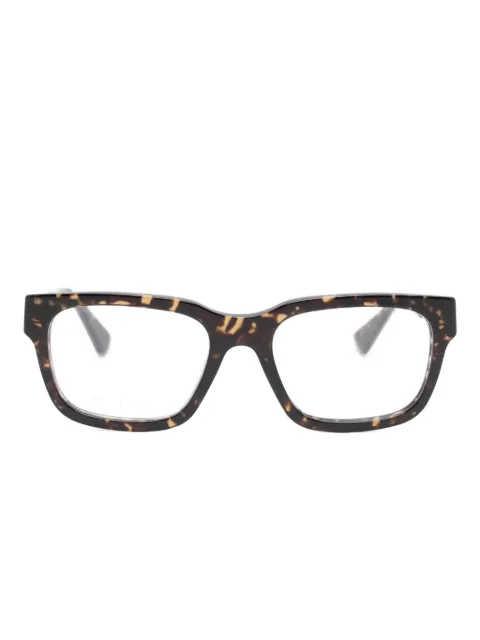 Gucci Eyewear lentes con armazón cuadrada