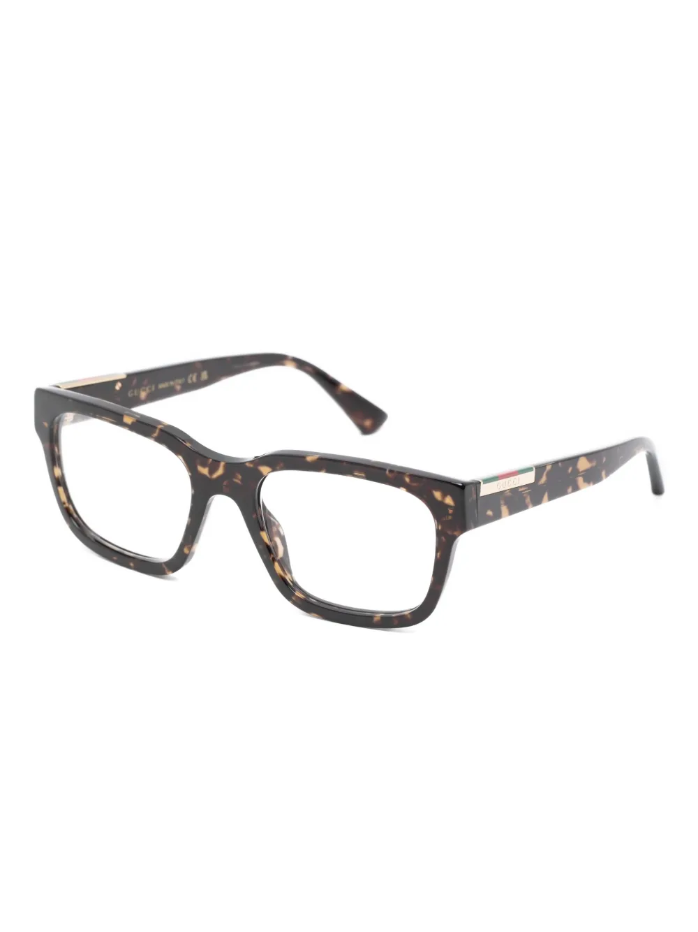 Gucci Eyewear square-frame glasses | Men | Image 2