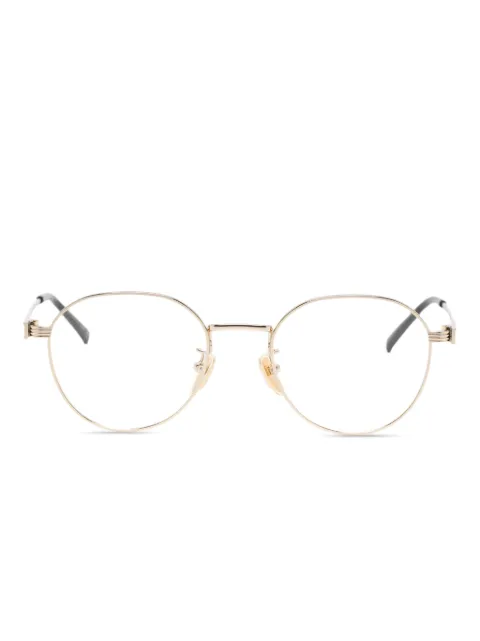 Gucci Eyewear lentes con armazón ovalada