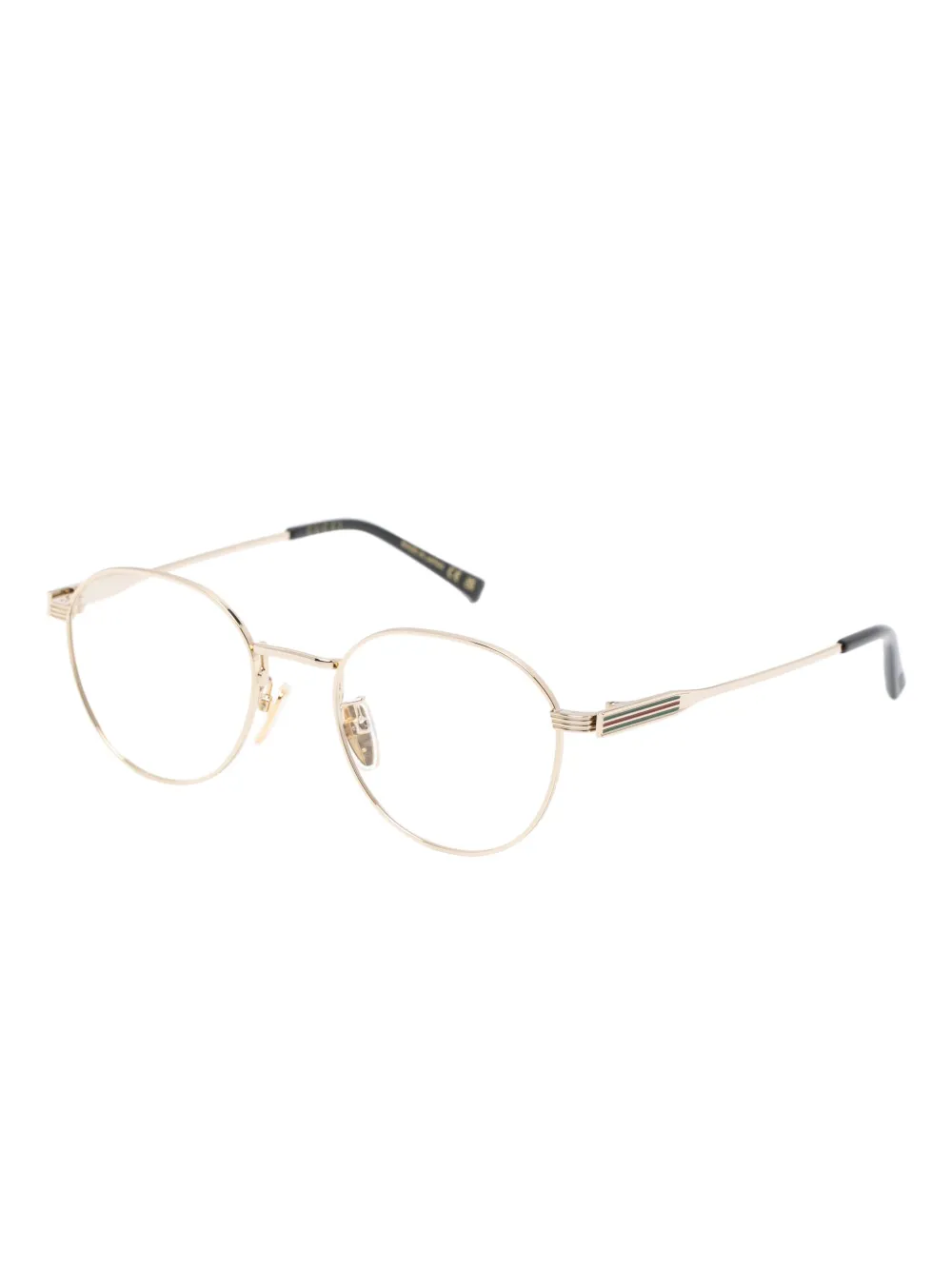 Gucci Eyewear lentes con armazón ovalada | Hombre | Image 2
