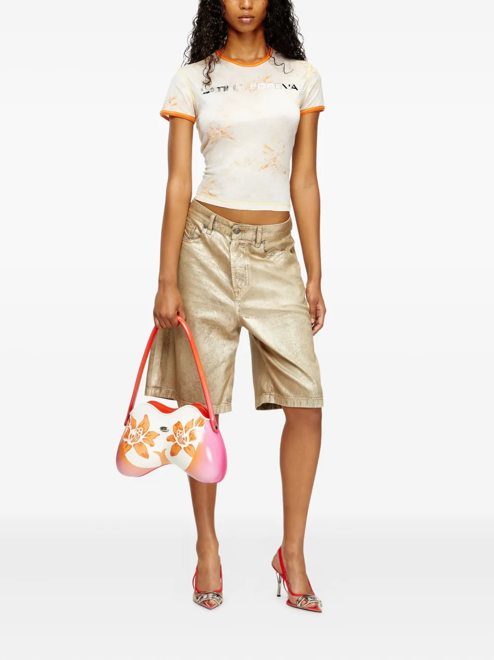 Diesel playera T-Uncutie en colaboración con Karol G | Playeras y jerséis | Image 2