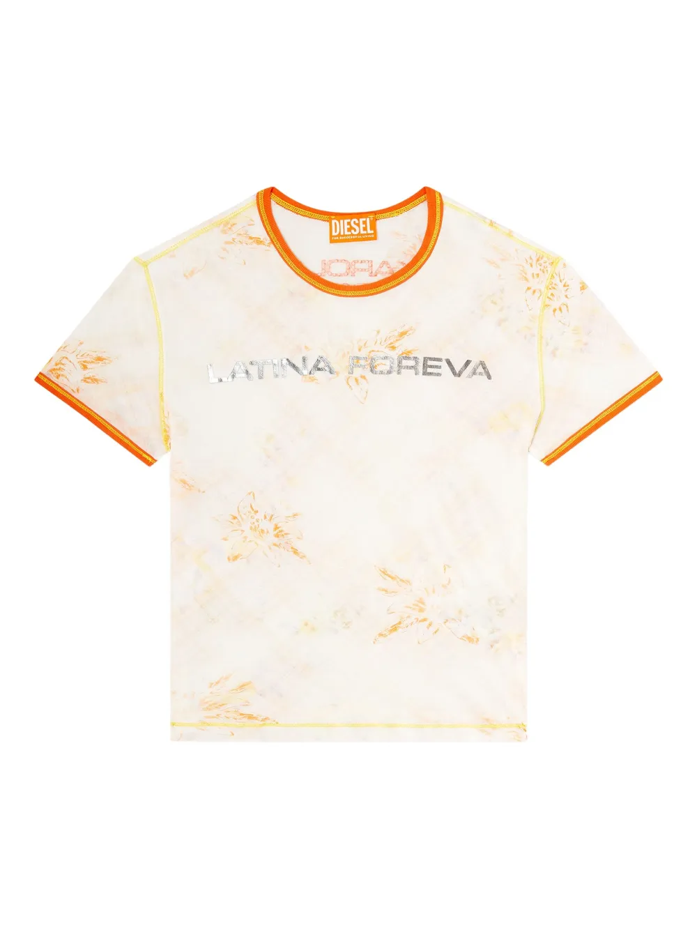 Diesel playera T-Uncutie en colaboración con Karol G | neutro | Image 1