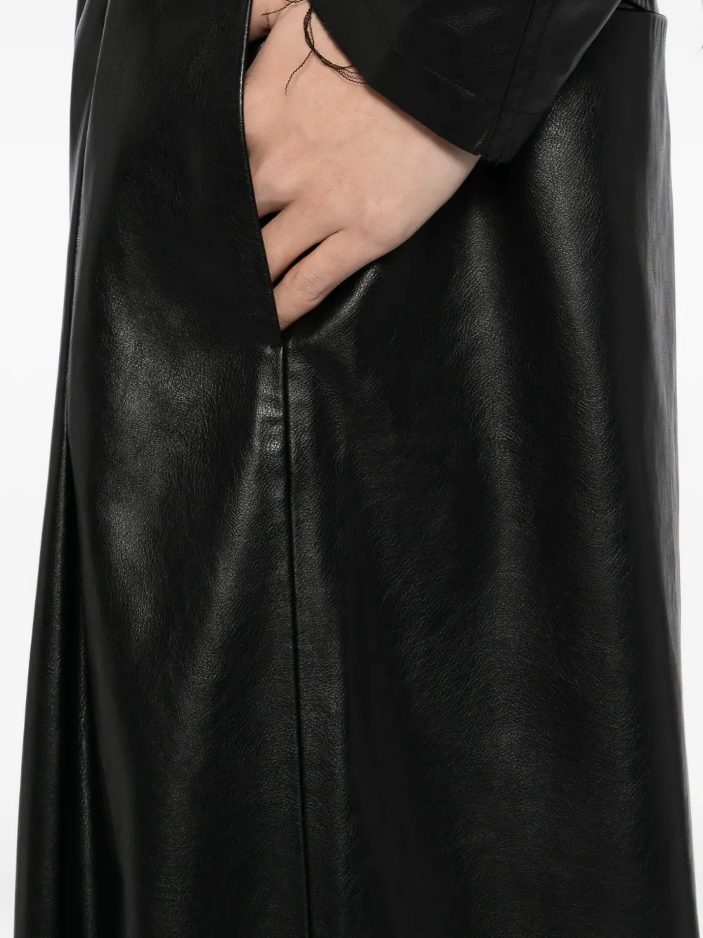 TEAM WANG design Broek met wijde pijpen Zwart