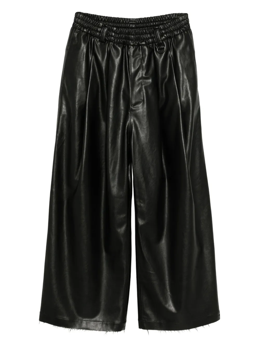 TEAM WANG design wide-leg trousers | Black | Image 1