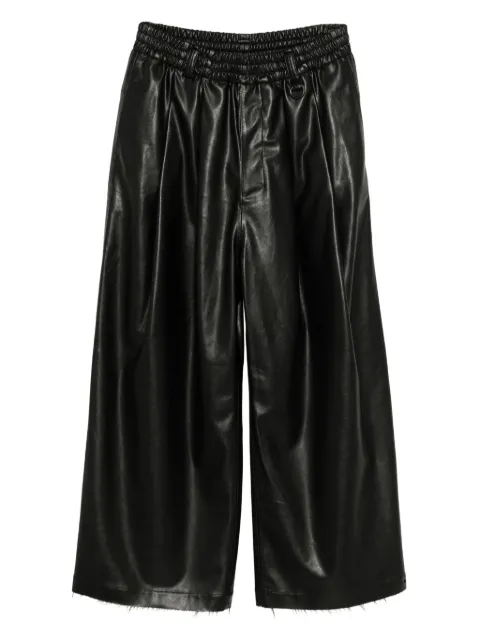 TEAM WANG design pantalones anchos